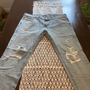 Abercrombie jeans 36x32